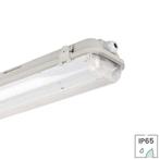 LED TL armatuur waterdicht IP65 dubbel 60 cm opbouw, Verzenden, Nieuw, Functioneel