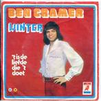 vinyl single 7 inch - Ben Cramer - Winter, Cd's en Dvd's, Vinyl Singles, Zo goed als nieuw, Verzenden