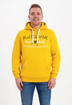Heren hoodie Goya Yellow XL - Kjelvik, Kleding | Dames, Jassen | Winter, Nieuw, Verzenden