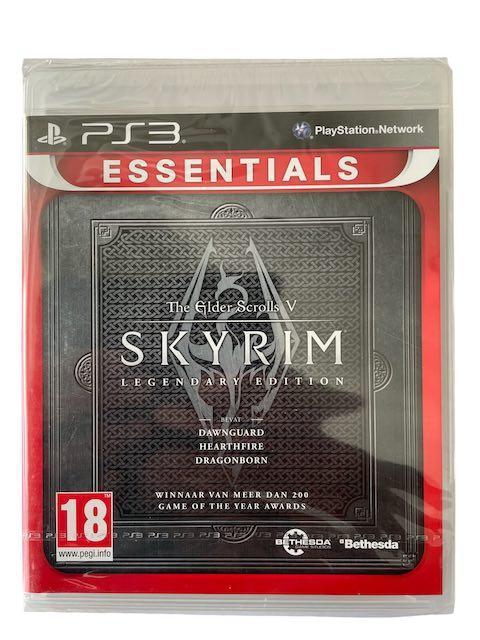 The Elder Scrolls V Skyrim Legendary Edition (Essentials), Spelcomputers en Games, Games | Sony PlayStation 3, Verzenden