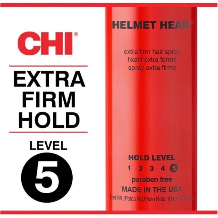 CHI Helmet Head Spray - 284gr., Sieraden, Tassen en Uiterlijk, Uiterlijk | Haarverzorging, Gel, Wax, Haarlak of Mousse, Nieuw