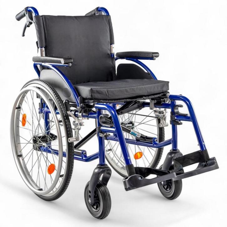 Lichtgewicht rolstoel PL5 - Opvouwbaar en slechts 13,9 kg, Diversen, Rolstoelen, Inklapbaar, Nieuw, Handbewogen rolstoel, Ophalen of Verzenden