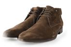 Van Bommel Veterschoenen in maat 41½ Bruin | 10% extra, Bruin, Verzenden, Van Bommel, Gedragen