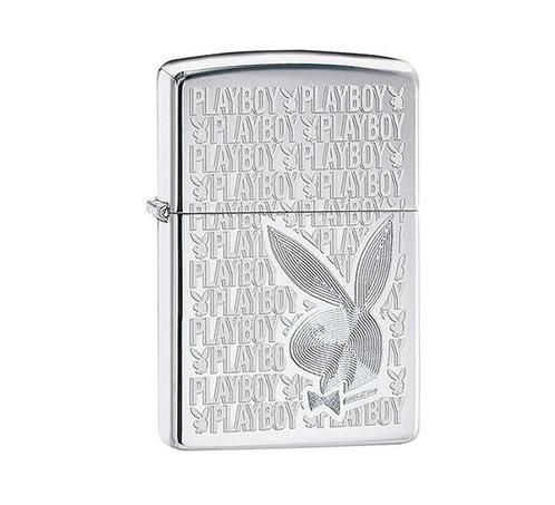 Zippo Playboy high polish (chrome), Verzamelen, Rookartikelen, Aanstekers en Luciferdoosjes, Aansteker, Verzenden