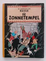 Kuifje - De Zonnetempel - 1 Album - Herdruk - 1954, Boeken, Stripboeken, Nieuw