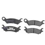 Remblokken set MAZDA 626 2.0 i Turbo achterzijde, Verzenden, Nieuw