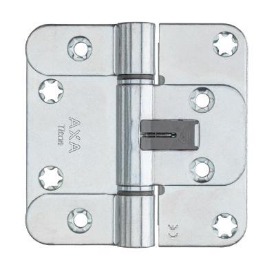 AXA TITAN VH SCHARNIER 89X89X2.5 RH VERSIE 2, Doe-het-zelf en Verbouw, Hang- en Sluitwerk, Verzenden