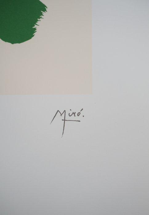 Joan Miro (1893-1983) - Personnage surréaliste et soleil, Antiek en Kunst, Antiek | Overige Antiek
