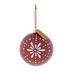 Riverdale glazen kerstbal (Ø12 cm), Diversen, Kerst, Verzenden, Nieuw