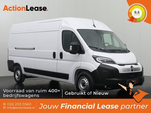 Citroën Jumper Bestelbus L3 H2 2024 Diesel Automaat, Auto's, Citroën, Dealer onderhouden, Te koop, Zwart, Automaat, Financial lease