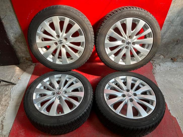 Winterbanden Suzuki Swift 2017 t/m 2024  185/55R16, Auto-onderdelen, Banden en Velgen, 16 inch, Winterbanden, 185 mm, Personenwagen