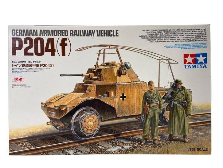 German Armoured Railway Vehicle P204(f), Hobby en Vrije tijd, Modelbouw | Auto's en Voertuigen, Verzenden