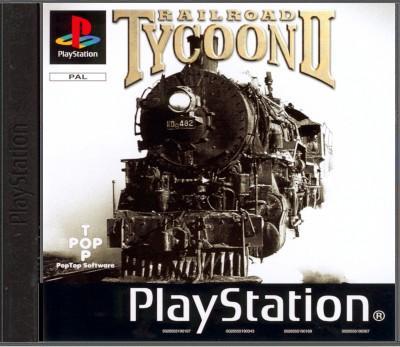 Railroad Tycoon II (German) [PS1], Spelcomputers en Games, Games | Sony PlayStation 1, Ophalen of Verzenden
