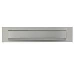 Buva Briefplaat Met Valklep 338 x 73 mm Aluminium F1, Ophalen of Verzenden, Nieuw