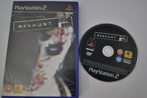 Manhunt (PS2 PAL), Spelcomputers en Games, Games | Sony PlayStation 2, 1 speler, Zo goed als nieuw, Verzenden