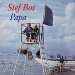 vinyl single 7 inch - Stef Bos - Papa / Vroeger is Voorbij, Zo goed als nieuw, Verzenden