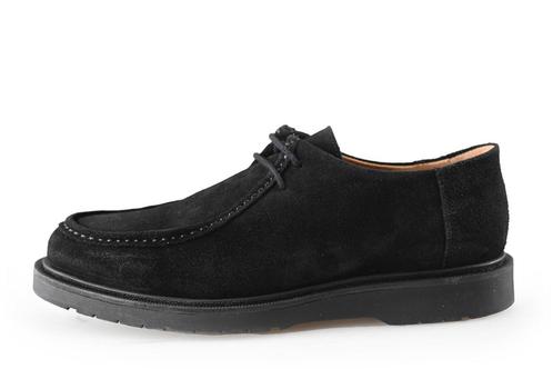 Manfield Veterschoenen in maat 41 Zwart | 10% extra korting, Kleding | Heren, Schoenen, Zwart, Zo goed als nieuw, Veterschoenen
