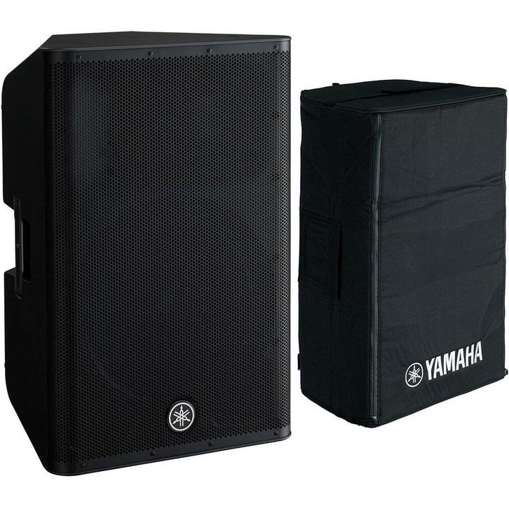 Yamaha DXR15mkII inclusief beschermhoes, Audio, Tv en Foto, Luidsprekers, Verzenden