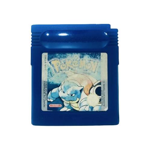 Pokemon Blue (Losse Cassette), Spelcomputers en Games, Games | Nintendo Game Boy, Verzenden