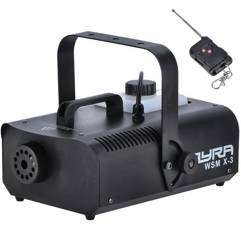 (B-Stock) Ayra WSM X-3 rookmachine 1500W DMX + remote, Muziek en Instrumenten, Licht en Laser, Verzenden