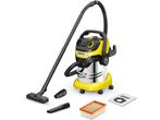 Kärcher WD 5 S V-25/5/22 - Nat- en droogzuiger - 25L, Verzenden, Zo goed als nieuw