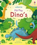 Dinos / Flip flap 9781409596646 Anna Milbourne, Verzenden, Gelezen, Anna Milbourne