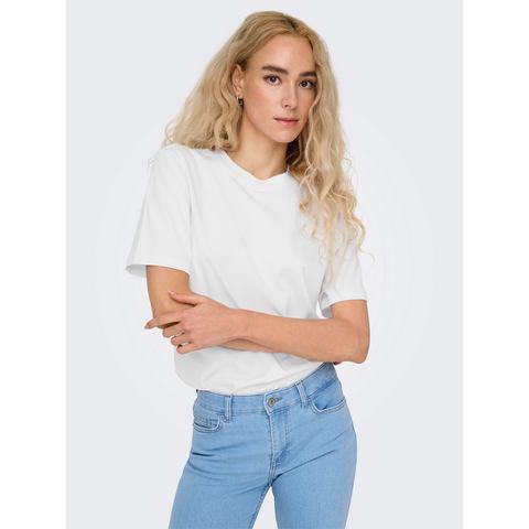 Only T-shirt ONLMONJA S/S TEE JRS NOOS, Kleding | Dames, T-shirts, Nieuw, Verzenden