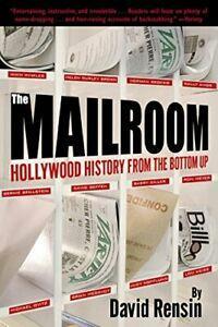 The Mailroom: Hollywood History from the Bottom Up. Rensin, Boeken, Film, Tv en Media, Zo goed als nieuw, Verzenden