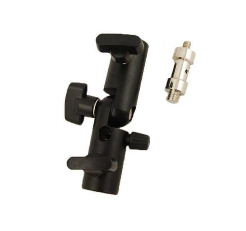 Falcon Eyes Tilting Bracket CLD-14 + Spigot, Audio, Tv en Foto, Fotografie | Flitsers, Nieuw, Overige merken, Ophalen of Verzenden