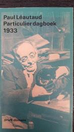 Particulier dagboek 1933 / Privé-domein / 130 9789029528054, Verzenden, Gelezen, Leautaud