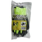 Benson Winterhandschoenen - Latex Grip - Gebreid - Neon G..., Doe-het-zelf en Verbouw, Gereedschap | Handgereedschap, Ophalen of Verzenden
