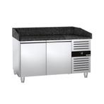 GGM Gastro | Pizza koelwerkbank PREMIUM - 1500x800mm - met 2, Verzenden, Nieuw in verpakking