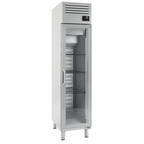 GGM Gastro | RVS koelkast Premium PLUS - GN 1/1 | KGI57T1G, Witgoed en Apparatuur, Koelkasten en IJskasten, 140 tot 160 cm, Nieuw