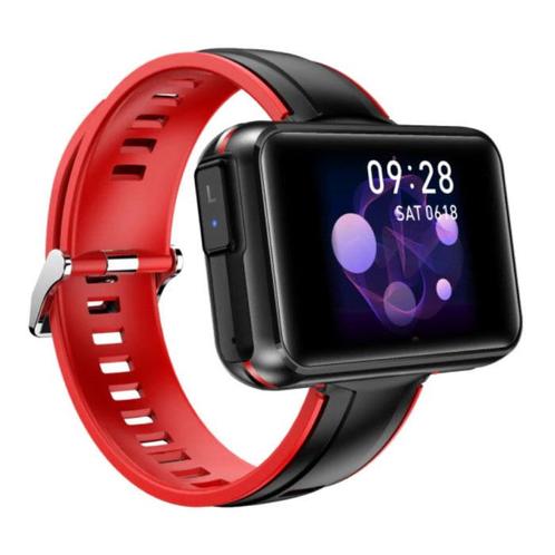 T91 Smartwatch Breed Display met Draadloze Oortjes - 1.4, Telecommunicatie, Mobiele telefoons | Oordopjes, Nieuw, Verzenden