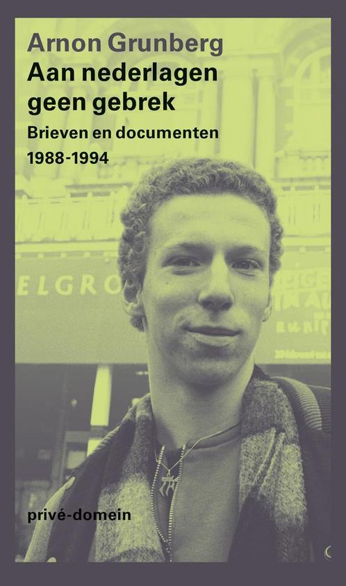 Aan nederlagen geen gebrek / Prive-domein / 289, Boeken, Literatuur, Gelezen, Verzenden