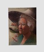 Votiefgeschenk - Tabaksbladeren - 1970-1980, Antiek en Kunst