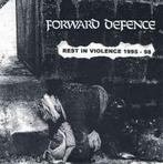 cd - Forward Defence - Rest In Violence 1995 - 98, Verzenden, Zo goed als nieuw