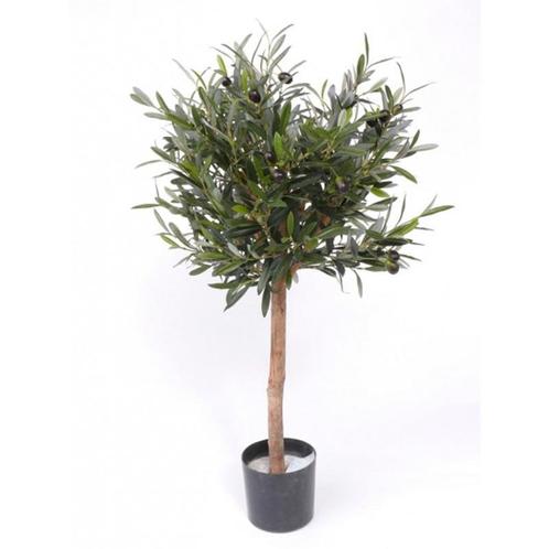 Kunstplant olijf bolboom 75 cm - Overige kunstplanten, Huis en Inrichting, Kamerplanten, Verzenden