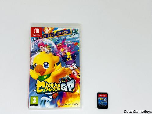 Nintendo Switch - Chocobo GP, Spelcomputers en Games, Games | Nintendo Switch, Gebruikt, Verzenden