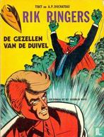 Rik Ringers - De gezellen van de duivel - 1971, Boeken, Stripboeken, Eén stripboek, Verzenden, Gelezen, Duchâteau, André.