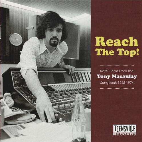 cd - Various - Reach The Top! (Rare Gems From The Tony Ma..., Cd's en Dvd's, Cd's | Overige Cd's, Zo goed als nieuw, Verzenden