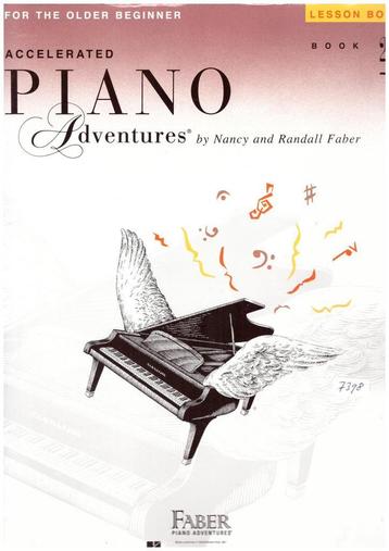 Piano methode: piano adventures Nancy Faber [440]