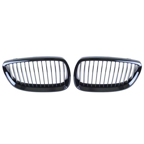 Grillen set | Nieren | BMW E92/E93 06-10 zwart glanzend | Pe, Auto-onderdelen, Carrosserie en Plaatwerk, Nieuw, BMW, Verzenden