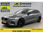 Volvo V60 2.0 T4 R-Design 191PK Pano LED Memory Carplay Cam, Auto's, Volvo, Automaat, V60, Nieuw, Zilver of Grijs