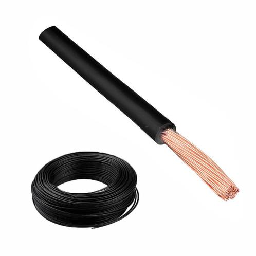 Lapp montagesnoer 1,5mm2 zwart - H07V-K, Doe-het-zelf en Verbouw, Elektra en Kabels, Ophalen of Verzenden