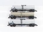 Fleischmann N - 15275 - Modeltrein goederenwagon (3) - 3x, Hobby en Vrije tijd, Modeltreinen | N-Spoor, Nieuw