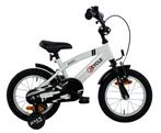 2Cycle BMX-Fun - Kinderfiets - 14 inch - Wit - Jongensfiets, Fietsen en Brommers, Fietsen | Jongens, Nieuw, Verzenden