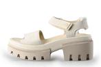 Timberland Sandalen in maat 38½ Wit | 10% extra korting, Verzenden, Wit, Sandalen of Muiltjes, Zo goed als nieuw