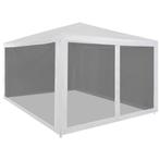 Partytent met 4 mesh zijwanden 4x3 m (3x4 meter) (3x4 meter), Verzenden, Nieuw, 2 meter of meer, Partytent