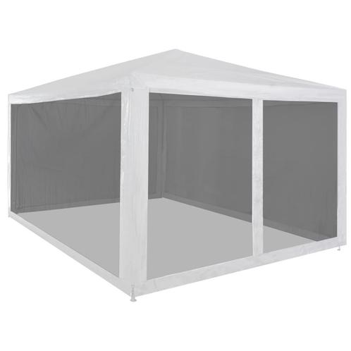 Partytent met 4 mesh zijwanden 4x3 m (3x4 meter) (3x4 meter), Tuin en Terras, Partytenten, Partytent, Nieuw, 2 meter of meer, Verzenden